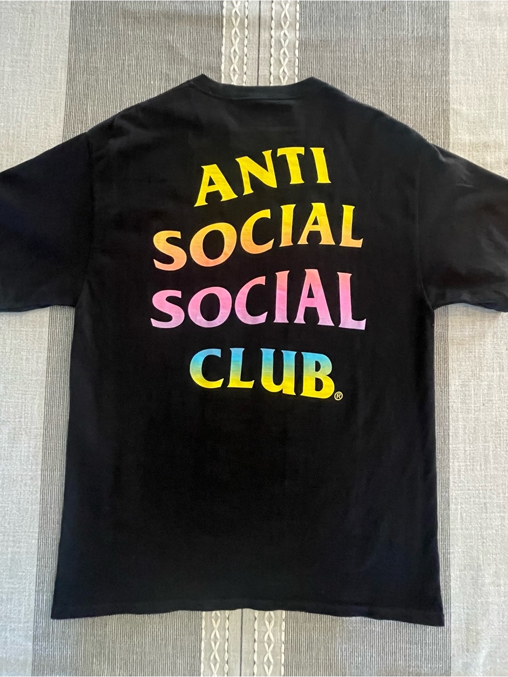 Anti Social Social Club Black Tee